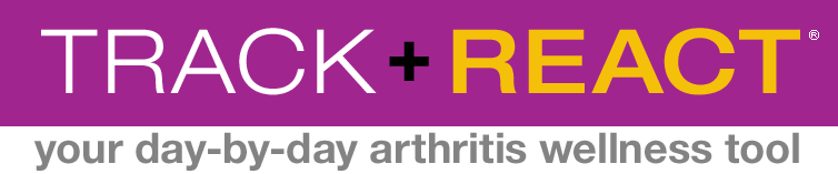 TRACK+REACT - Your day by day Arthritis wellness tool